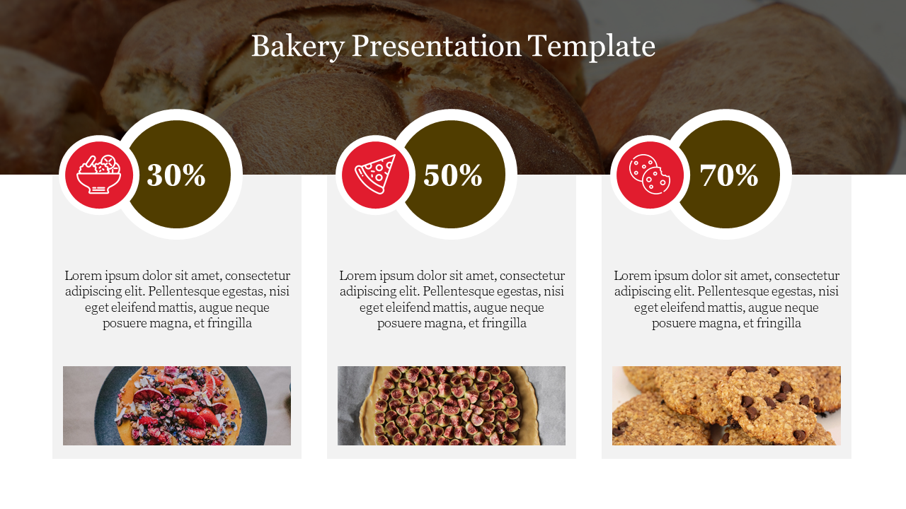 Bakery Presentation Template